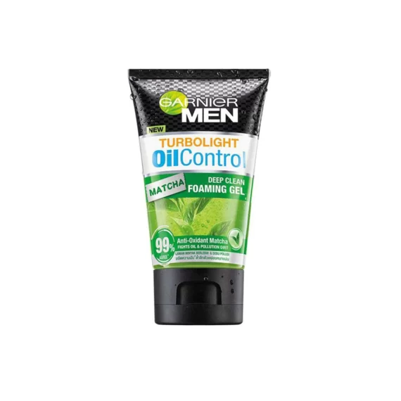 Men-Oil-Control-Matcha-Foaming-Gel-100ml